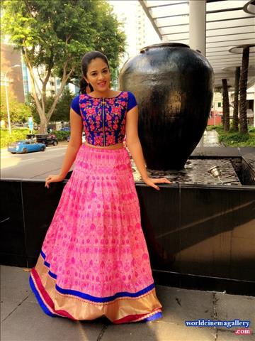 Sreemukhi latest collection