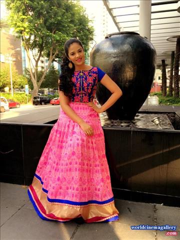 Sreemukhi latest collection