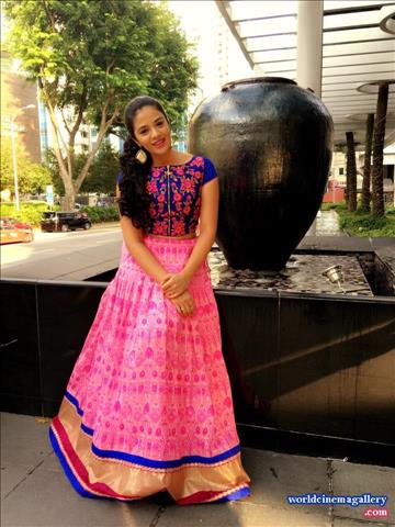 Sreemukhi latest collection