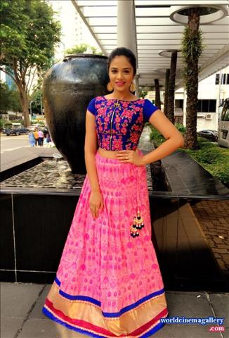 Sreemukhi latest collection