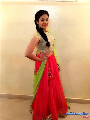 Sreemukhi latest collection