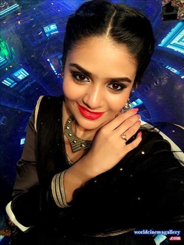 Sreemukhi latest collection