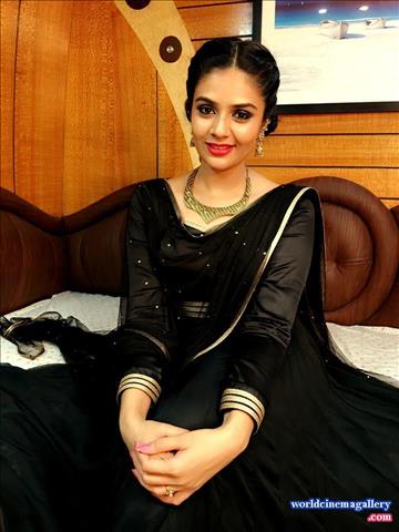 Sreemukhi latest collection