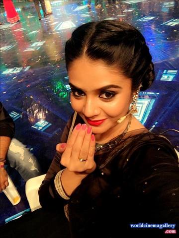 Sreemukhi latest collection