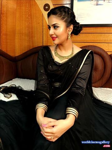 Sreemukhi latest collection