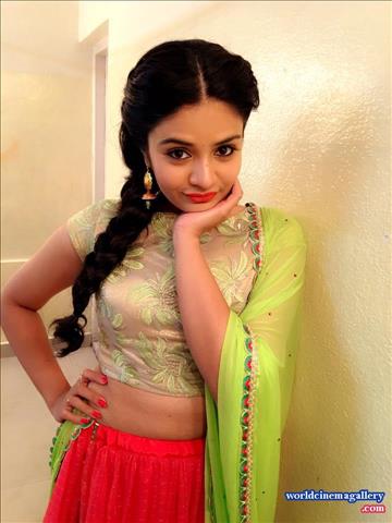 Sreemukhi latest collection