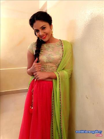 Sreemukhi latest collection