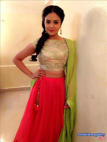Sreemukhi latest collection