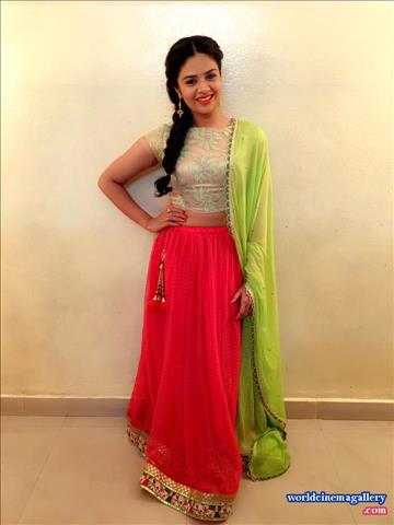 Sreemukhi latest collection