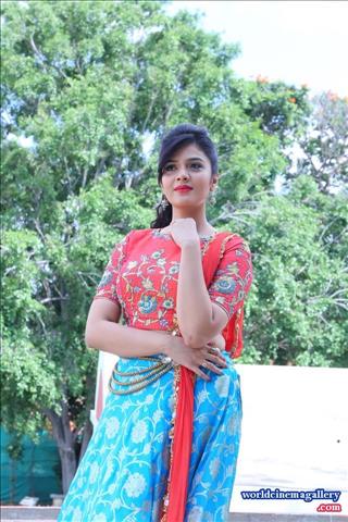 Sreemukhi latest collection