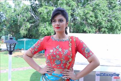 Sreemukhi latest collection