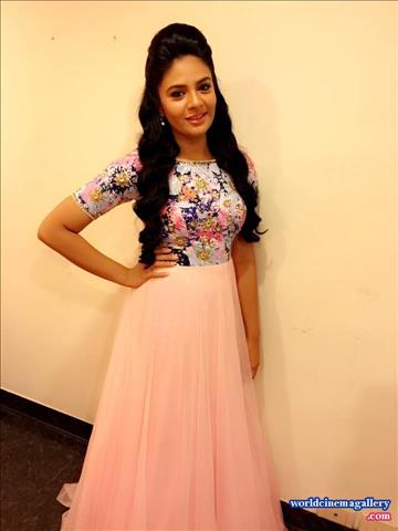 Sreemukhi latest collection