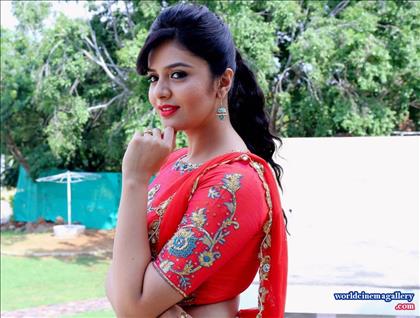Sreemukhi latest collection