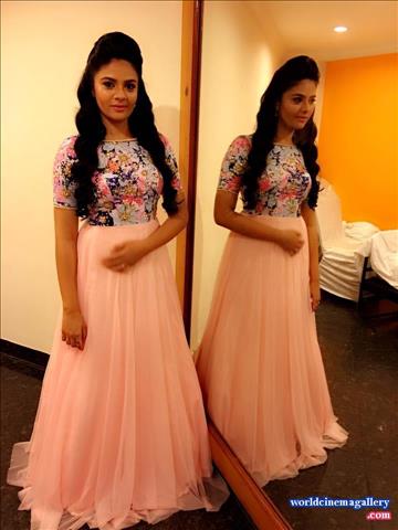 Sreemukhi latest collection