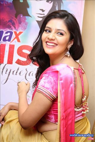 Sreemukhi latest collection