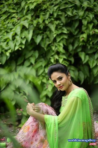 Sreemukhi latest collection