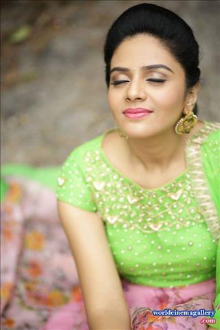 Sreemukhi latest collection