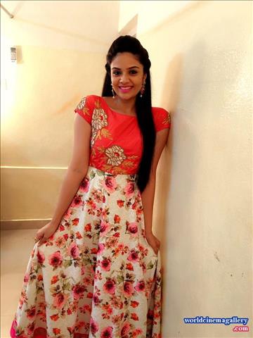 Sreemukhi latest collection