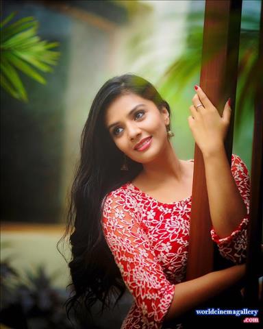 Sreemukhi latest collection