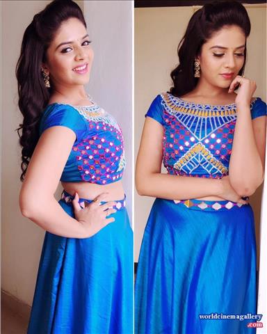 Sreemukhi latest collection