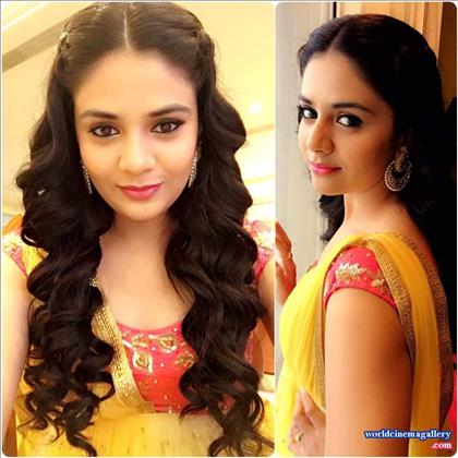Sreemukhi latest collection