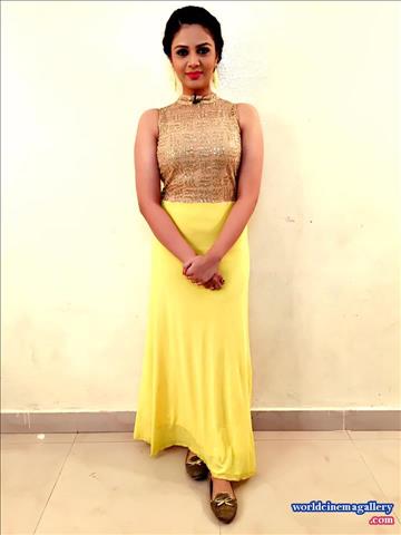 Sreemukhi latest collection