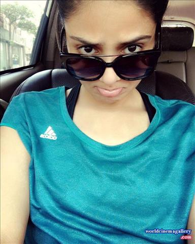 Sreemukhi latest collection