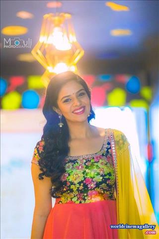 Sreemukhi latest collection