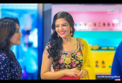 Sreemukhi latest collection