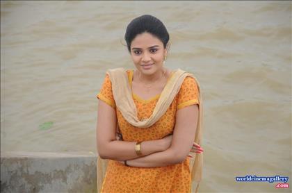 Sreemukhi latest collection