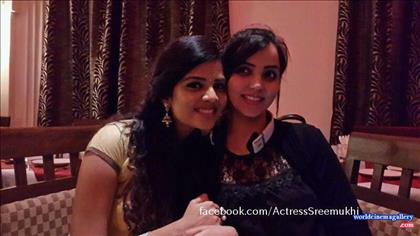 Sreemukhi latest collection