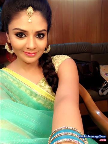 Sreemukhi latest collection