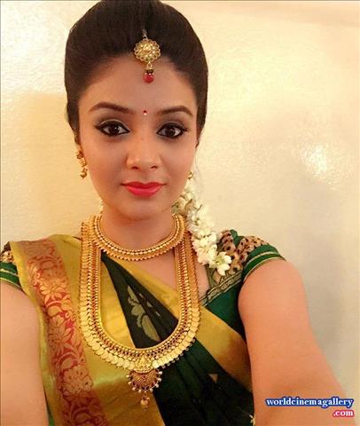Sreemukhi latest collection