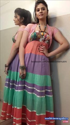 Sreemukhi latest collection