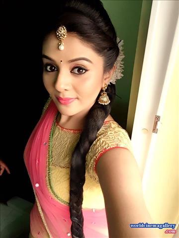 Sreemukhi latest collection