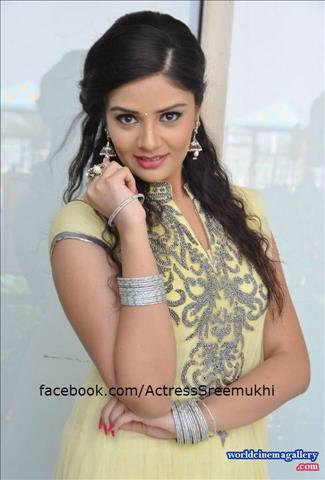 Sreemukhi latest collection