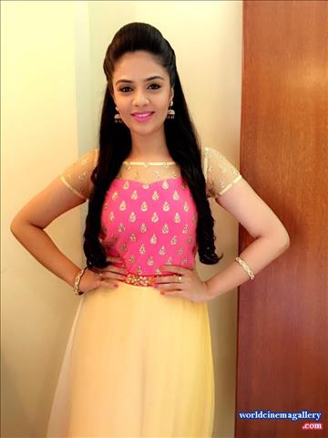 Sreemukhi latest collection
