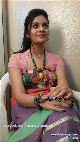 Sreemukhi latest collection