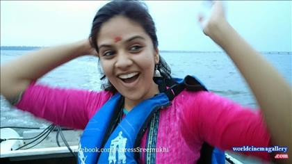 Sreemukhi latest collection