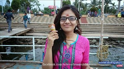 Sreemukhi latest collection