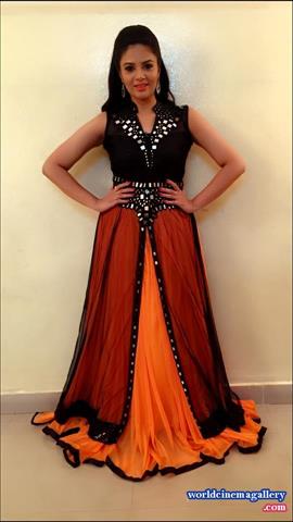 Sreemukhi latest collection