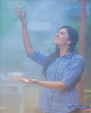 Sreemukhi latest collection