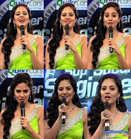 Sreemukhi latest collection