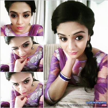 Sreemukhi latest collection