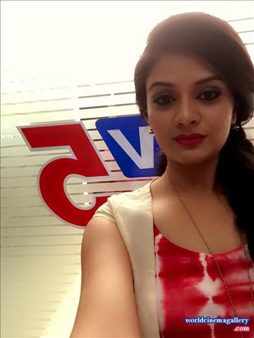 Sreemukhi latest collection