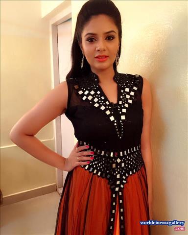 Sreemukhi latest collection