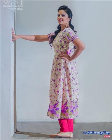 Sreemukhi latest collection