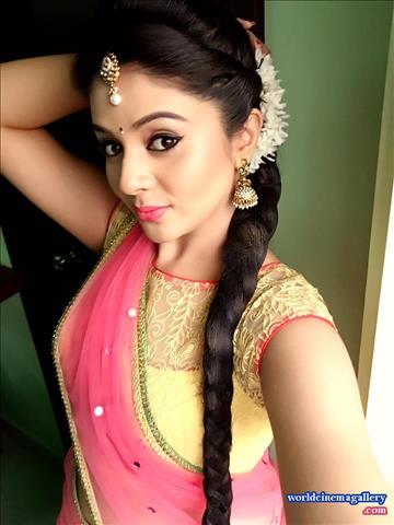 Sreemukhi latest collection