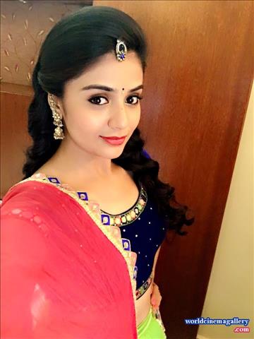 Sreemukhi latest collection