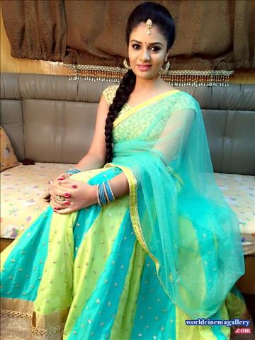 Sreemukhi latest collection